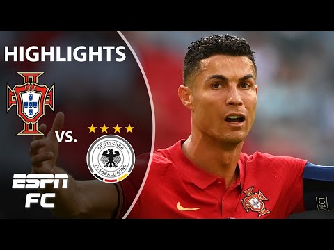 Cristiano Ronaldo SCORES, but Germany picks up STATEMENT win vs. Portugal | Highlights | ESPN FC