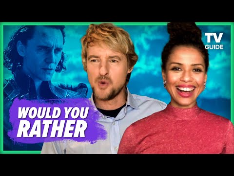 LOKI Cast Plays Who Would You Rather: Loki or Mobius?