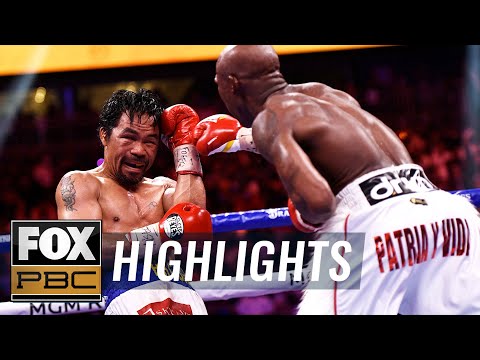 Manny Pacquiao vs. Yordenis Ugas: First Look Highlights | PBC ON FOX