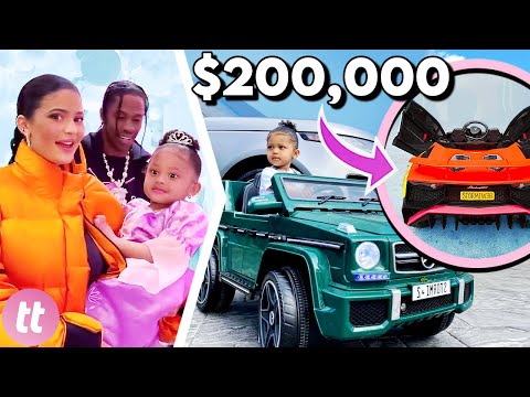 15 Times Stormi Was Spoiled By Kylie And Travis