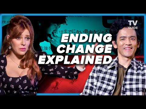 SPOILERS: Why Netflix's Cowboy Bebop Changed the Anime Ending | John Cho, Daniella Pineda