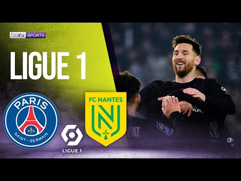 PSG vs Nantes | LIGUE 1 HIGHLIGHTS | 11/20/2021 | beIN SPORTS USA