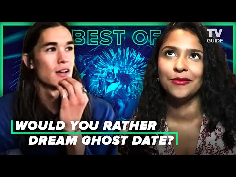 JULIE AND THE PHANTOMS Cast Plays Would You Rather | What's Your Dream Ghost Date?