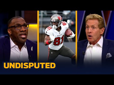 AB is 'no longer a Buc' after storming off field vs. Jets — Skip & Shannon I NFL I UNDISPUTED