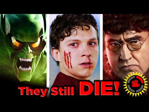 Film Theory: Spiderman Saved NO ONE (3 Spiderman No Way Home Theories)