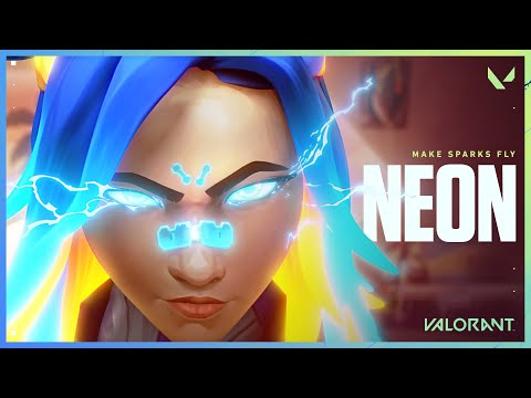 Spark - NEON Agent Trailer // VALORANT
