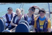 I Raced Across The Ocean