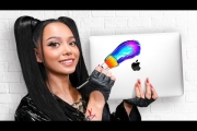 I Surprised Bella Poarch With 20 Custom Macbooks