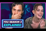 Netflix’s YOU Season 3 Explained | Season 4 Teases | Victoria Pedretti, Penn Badgley