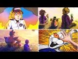 FNAF Security Breach ALL ENDINGS & ALL POST-CREDIT SCENES (Five Nights at Freddy’s: Security Breach)