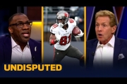AB is ‘no longer a Buc’ after storming off field vs. Jets — Skip & Shannon I NFL I UNDISPUTED