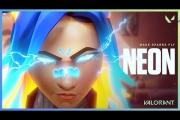 Spark – NEON Agent Trailer // VALORANT