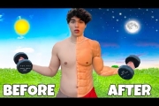 WORKING OUT FOR 24 HOURS STRAIGHT!!
