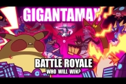 GIGANTAMAX Pokemon Battle Royale ???? Collab With @Lockstin & Gnoggin (Loud Sound Warning)
