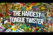 the hardest tongue twister