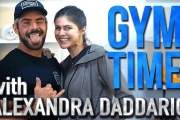 Baywatch Abs with Alexandra Daddario | Gym Time w/ Zac Efron
