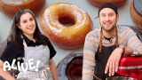 Brad and Claire Make Doughnuts Part 1 | It’s Alive | Bon Appétit