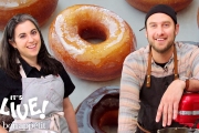 Brad and Claire Make Doughnuts Part 1 | It’s Alive | Bon Appétit
