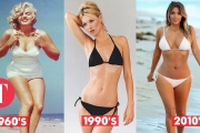 The Perfect Woman Body Type Throughout History