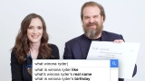 Stranger Things’ Winona Ryder & David Harbour Answer the Web’s Most Searched Questions | WIRED