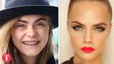 10 Shocking Photos of Supermodels Without Makeup  pt. 1