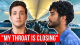 Airplane Medical Emergency | WE COULDN’T LAND! | Wednesday Checkup