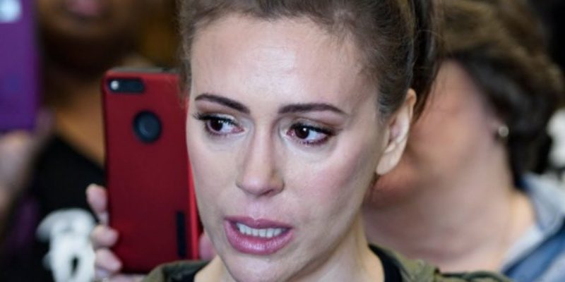 Why Alyssa Milano Was At The Brett Kavanaugh Hearings
