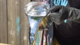 Pouring a Liquid Mirror in Slow Motion – The Slow Mo Guys 4K