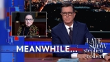 Meanwhile… Ruth-less Bader Ginsburg