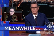 Meanwhile… Ruth-less Bader Ginsburg