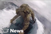 Coast Guard Dude Surfs a Narco-Sub Packed With Cocaine