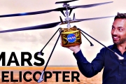 First Flight on Another Planet!