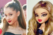 10 Celebs Who Accidentally Twinned With Kids Dolls