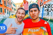 I Took My Pizza Delivery Guy Around the World