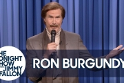 Ron Burgundy Targets Shawn Mendes in His Stand-Up Debut
