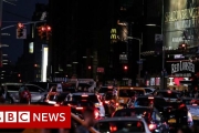 Parts of New York City go dark after power cut – BBC News