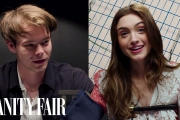 Stranger Things’ Charlie Heaton and Natalia Dyer Take A Lie Detector Test | Vanity Fair