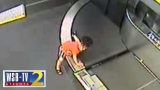 Whoa! Sneaky kid rides airport conveyor belt to TSA room