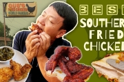 BEST SOUTHERN FRIED CHICKEN EVER! Carolinas vs.Tennessee