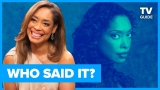 Gina Torres Plays WHO SAID IT: Jessica Pearson or Zoë Washburne