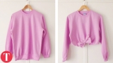 10 EASY Ways You Can Reuse Your Old Clothes