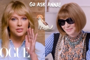 Taylor Swift Asks Anna Wintour 8 Questions | Go Ask Anna | Vogue