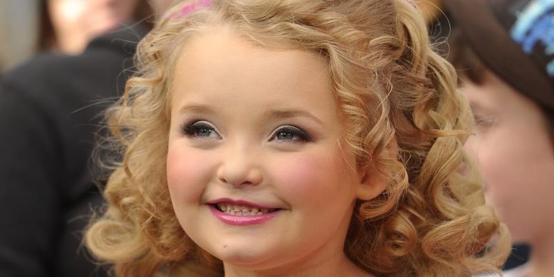 Honey Boo Boo Has Grown Up Quite A Bit