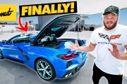 WE GOT ONE: Up Close with The Mid-Engine C8 Corvette | Bumper 2 Bumper