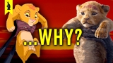 How Remakes Go WRONG – feat. Disney’s The Lion King and Aladdin – Wisecrack Edition