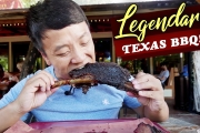 LEGENDARY Texas BBQ! BEST Beef Brisket | Franklins vs. Terry Black’s in Austin Texas | 5 HOUR WAIT!