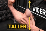 How to Get Bigger Biceps (TALLER & WIDER!)