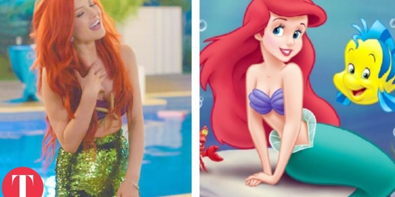10 POP STARS Who Accidentally Look Like DISNEY CHARACTERS