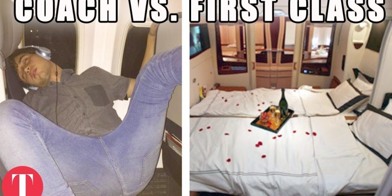 This Is What FIRST CLASS Will Buy You On Different Airlines