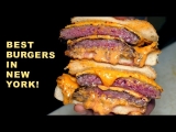 The BEST BURGERS in New York! KIMCHI Wagyu Burger | STEAKHOUSE Burger